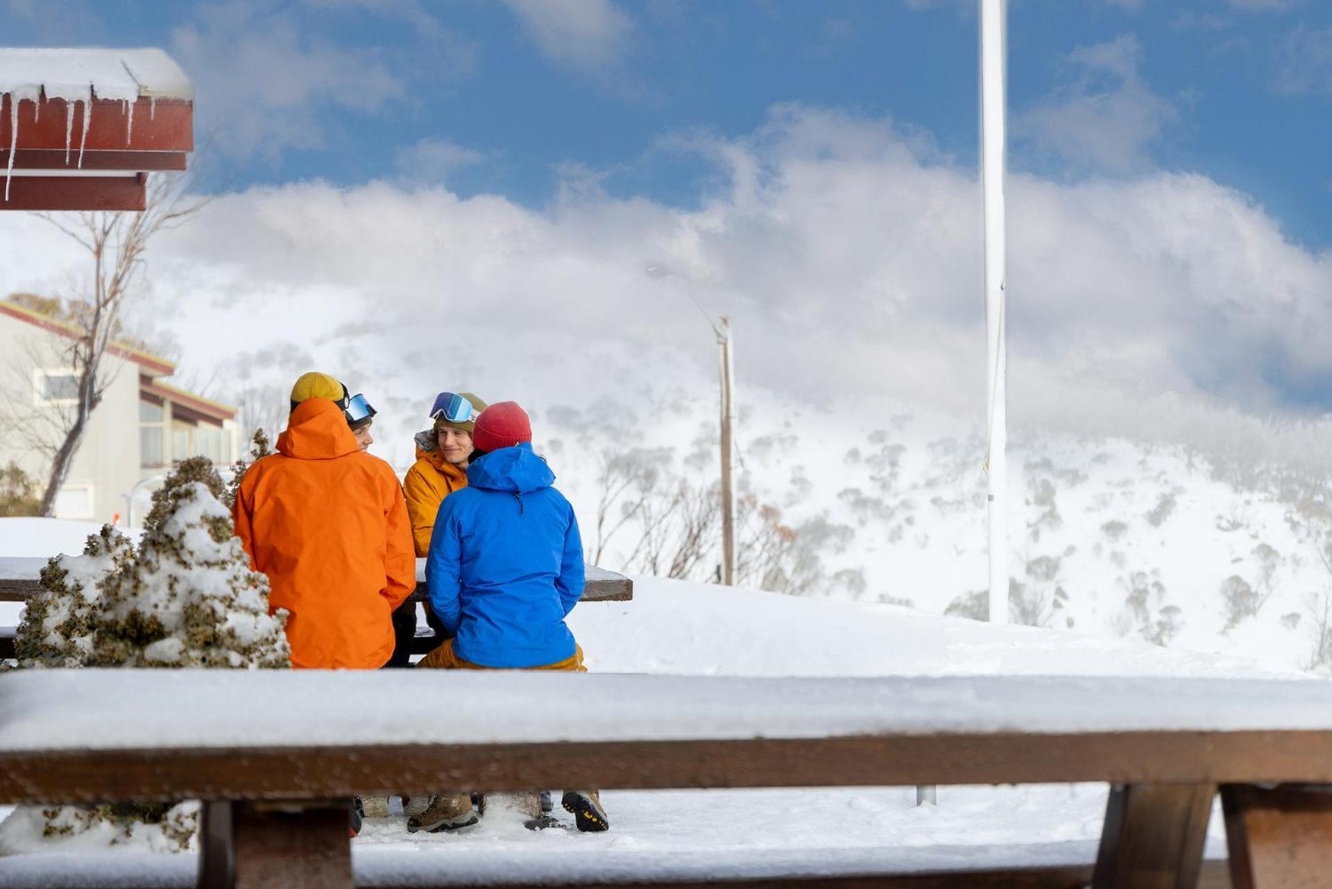 Guthega Inn Perisher Valley Kültér fotó