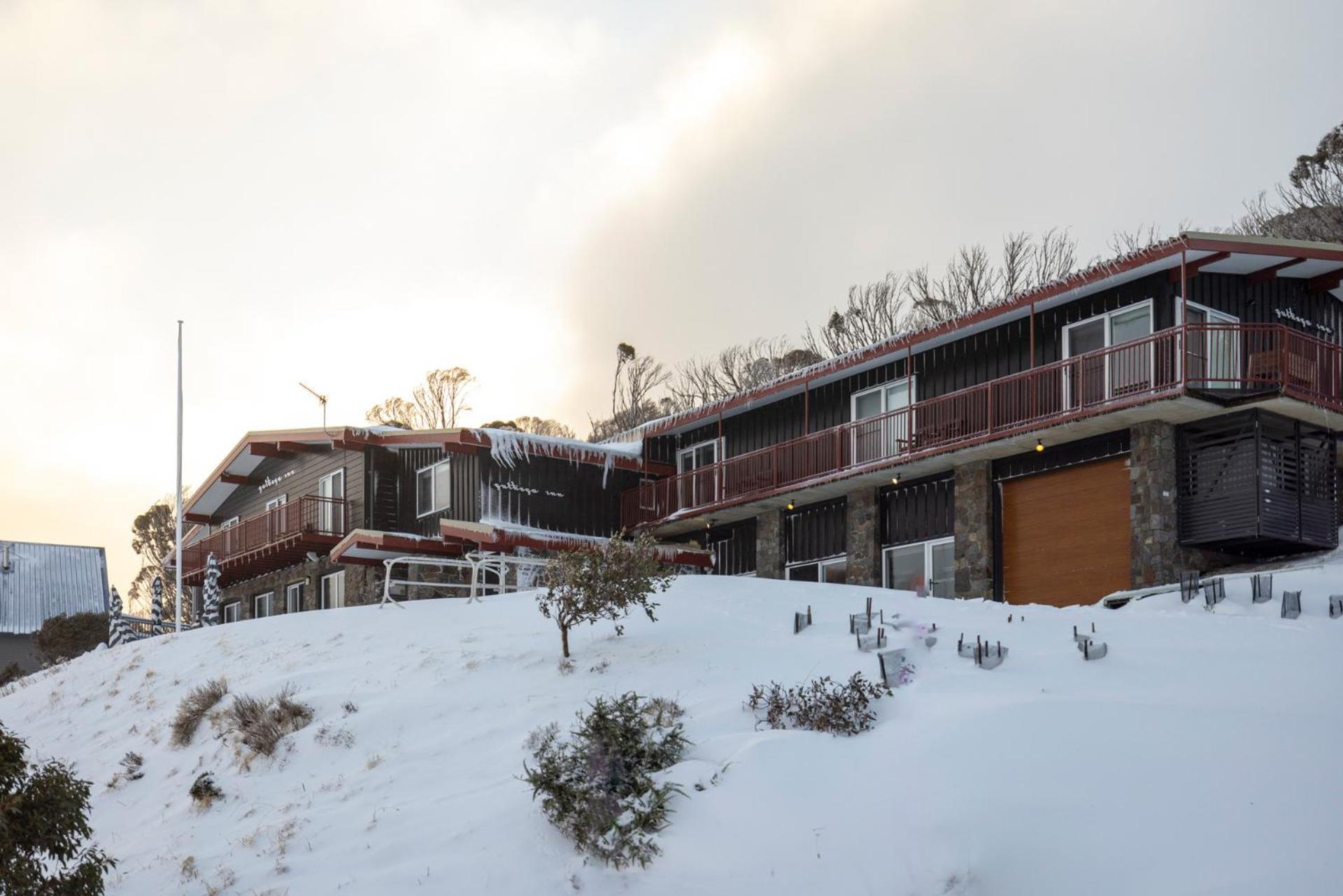 Guthega Inn Perisher Valley Kültér fotó