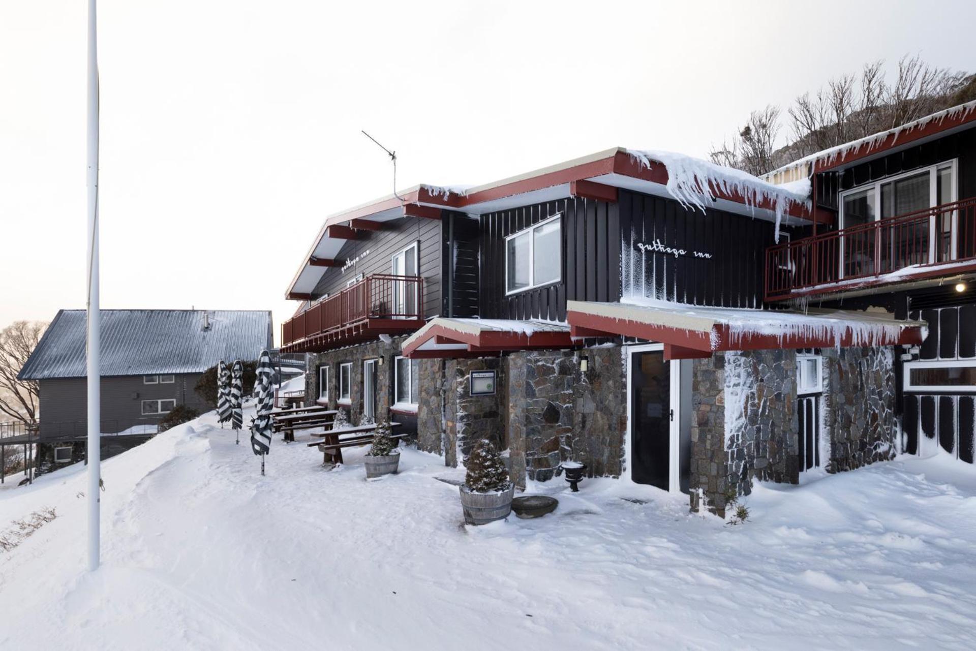 Guthega Inn Perisher Valley Kültér fotó
